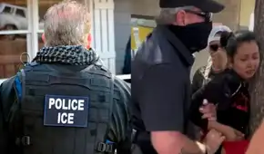 ICE detiene a vendedora ambulante de tacos en California: la inmigrante salvadoreña se aferró a un árbol para intentar evitar el arresto ICE detiene a vendedora ambulante de tacos en California: la inmigrante salvadoreña se aferró a un árbol para intentar evitar el arresto