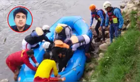 Hallan sin vida a joven que cayó al río Vilcanota tras fiesta patronal en Cusco
