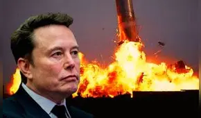 SpaceX de Elon Musk solicita apoyo de México para recuperar escombros de un cohete que explotó en el espacio