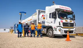 LipiAndes ingresa al mercado ecuatoriano y expande su operación de GNL desde Perú