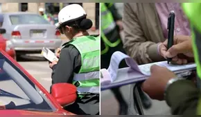 Nuevas multas de tránsito en Perú: MTC busca modificar el reglamento de tránsito y endurecer sanciones por estos casos