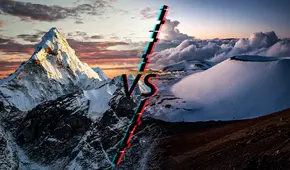 Esta es la montaña más alta de la Tierra, ubicada en EEUU y la única que supera al Everest por casi 2.000 metros