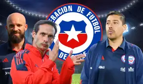 Chile aún sin DT: ANFP baraja a Miranda y Leporati para cerrar Eliminatorias ante Brasil y Uruguay