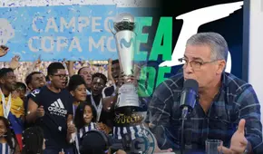 Pablo Bengoechea no se olvida de Alianza Lima: "Me imagino que en algún momento voy a estar en carpeta"