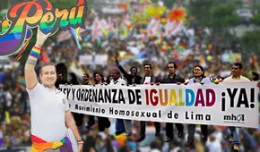 La Marcha del Orgullo en Lima cumple 22 años: de 30 personas a 50 mil