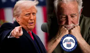 Donald Trump y Seguro Social retendrán pagos únicamente a estos beneficiarios: monto mensual disminuirá al 50% por esta inapelable razón Donald Trump y Seguro Social retendrán pagos únicamente a estos beneficiarios: monto mensual disminuirá al 50% por esta inapelable razón