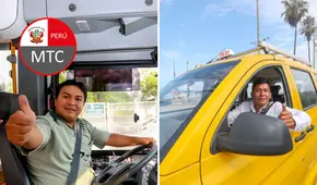 Taxistas y conductores de transporte público serían sancionados si no realizan este curso del MTC: inhabilitados o con retención de brevete Taxistas y conductores de transporte público serían sancionados si no realizan este curso del MTC: inhabilitados o con retención de brevete