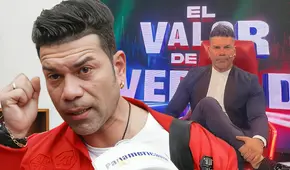 Carlos 'Tomate' Barraza arruina exclusiva de Beto Ortiz y expone que sería el nuevo invitado de 'El valor de la verdad'