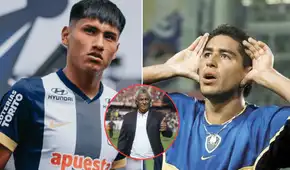 Néstor Gorosito lanza una polémica comparación entre Piero Cari y Juan Román Riquelme: ''Tiene muchas condiciones''