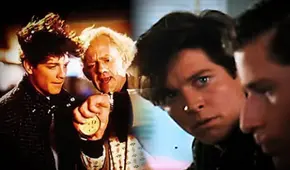 ¿Volver a grabar? La vez que Eric Stoltz fue Marty McFly antes que Michael J. Fox y nunca salió en pantalla