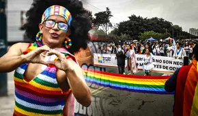 Marcha del Orgullo 2025: cierre artístico de la comunidad LGTBIQ+ en la av. La Peruanidad en Lima