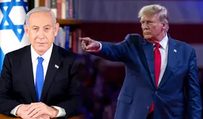 Trump tilda de "héroe de guerra" a Netanyahu y exige que primer ministro israelí sea indultado por caso de corrupción