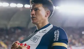 Alianza Lima no renuncia. Venció 1-0 a Melgar y sueña con el título del Torneo Apertura