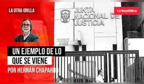 Un ejemplo de lo que se viene, por Hernán Chaparro Un ejemplo de lo que se viene, por Hernán Chaparro