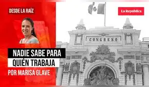 Nadie sabe para quién trabaja, por Marisa Glave Nadie sabe para quién trabaja, por Marisa Glave