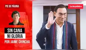 Sin cana ni gloria, por Jaime Chincha Sin cana ni gloria, por Jaime Chincha