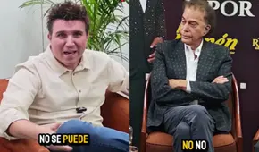 José Luis Rodríguez ‘El Puma’ sorprendió con su tajante reacción al negarse a cantar en entrevista: “Nunca hago eso”