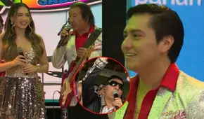 Alondra Huarac muestra interés por cantante de grupo Guinda y su papá Nilver Huarac se pone celoso: "¡Compórtate!”