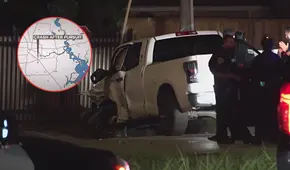 Hombre es arrestado tras robar auto y esconderse en casa de víctima en EEUU: intentó huir en persecución que dejó 3 heridos