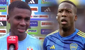 El 'nuevo Advíncula' debuta con Cristal y habla de la comparación con lateral de Boca: "Al igual que yo, salió de Chincha"