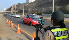 Multas por exceso de velocidad: todo sobre las cámaras de control en Lima y Callao para sancionar a conductores