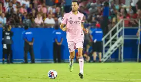 Sergio Busquets autocrítico tras eliminación de Inter Miami del Mundial de Clubes: “El partido acabó muy pronto"