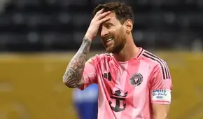 Las contundentes declaraciones de Messi tras la goleada del PSG que eliminó al Inter Miami del Mundial de Clubes: "Ya está, se terminó"