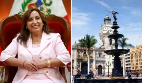Dina Boluarte y su show dominical: revelan que presidenta buscó transmitir su programa con vista a la Plaza de Armas de Lima