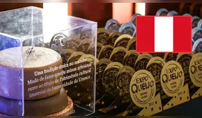 ¡Perú brilla en Sudamérica! Queso artesanal gana 7 medallas en ExpoQueijo Brasil 2025: superó a muestras de Europa y Latinoamérica