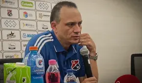 Alejandro Restrepo, ex-DT de Alianza Lima, se quiebra tras perder otra final en Colombia: "Acá estoy para dar la cara"