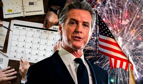 Días festivos en California: fechas completas que no serán laborables entre julio y diciembre 2025, al mando de Gavin Newsom