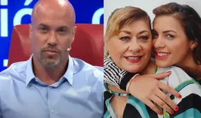 Bruno Agostini le mandó fuerte mensaje a la madre de Milett Figueroa por criticarlo: “Quiero que me escuche bien”