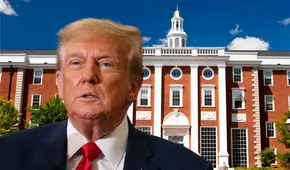 Gobierno de Donald Trump denuncia que Harvard violó derechos civiles de un grupo de estudiantes internacionales, según WSJ