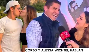 Aldo Corzo impacta con confesión sobre Alessa Wichtel y expone cómo se dio el inicio de su relación: "Ahí la conocí"