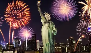 Día de la Independencia en EEUU: Eric Adams da acceso gratuito a fuegos artificiales de Macy’s este 4 de julio en Nueva York