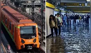 Metro de CDMX cierra por intensas lluvias, 4 estaciones de la L8 no ofrecerán servicio Metro de CDMX cierra por intensas lluvias, 4 estaciones de la L8 no ofrecerán servicio