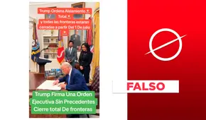 Donald Trump no cerrará las fronteras de Estados Unidos el 1 de julio