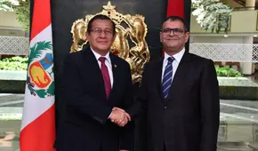 Congreso: Eduardo Salhuana viaja a Marruecos junto a comitiva de Fuerza Popular y otros parlamentarios