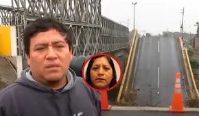 Esposo de mujer desaparecida en colapso de puente de Chancay continúa búsqueda hace casi 5 meses: "Puede que esté debajo"