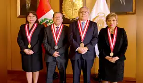 Renovación Popular denuncia a los integrantes de la Junta de Fiscales Supremos y busca que la JNJ los destituya