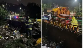 ¿Desbordamiento o acumulación de basura en CDMX? La verdad detrás de la inundación en la Presa Becerra C de Álvaro Obregón ¿Desbordamiento o acumulación de basura en CDMX? La verdad detrás de la inundación en la Presa Becerra C de Álvaro Obregón