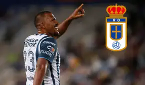 Salomón Rondón cambia de aires: delantero venezolano se despide de Pachuca para jugar con Real Oviedo en LaLiga Salomón Rondón cambia de aires: delantero venezolano se despide de Pachuca para jugar con Real Oviedo en LaLiga