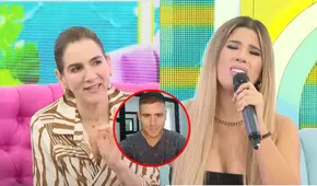 Yahaira Plasencia habló sobre su exsaliente Pancho Rodríguez y lanzó 'dardo' a Gigi: "Bien espesa eres, ¿no?"