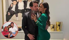 Lionel Messi y Antonela Roccuzzo cumplieron 8 años de casados y ella compartió emotiva imagen en redes sociales