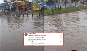 Vecino de VMT compara aniegos por lluvias con paseo turístico en Europa: "Cómo olvidar mi paso por Venecia" Vecino de VMT compara aniegos por lluvias con paseo turístico en Europa: "Cómo olvidar mi paso por Venecia"