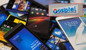 Celulares serán bloqueados durante julio 2025 por Osiptel: más de 390.000 no están registrados en la lista blanca del Renteseg