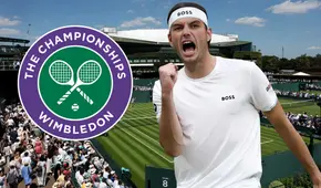 Taylor Fritz avanza en Wimbledon tras una épica remontada que se vio interrumpida por el toque de queda del torneo