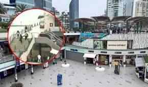Reabren centro comercial Larcomar tras dos semanas de clausura temporal por fuerte sismo en Callao
