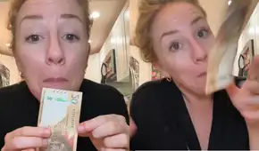 Turista compara billetes peruanos con dinero de juguete y usuarios responden con humor: “Mis favoritos son los azulitos, por si quieres regalar” Turista compara billetes peruanos con dinero de juguete y usuarios responden con humor: “Mis favoritos son los azulitos, por si quieres regalar”