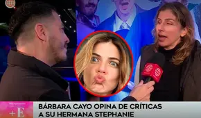 Bárbara Cayo respalda a Stephanie Cayo tras polémica por nuevo aeropuerto Jorge Chávez: “Los peruanos son muy criticones”